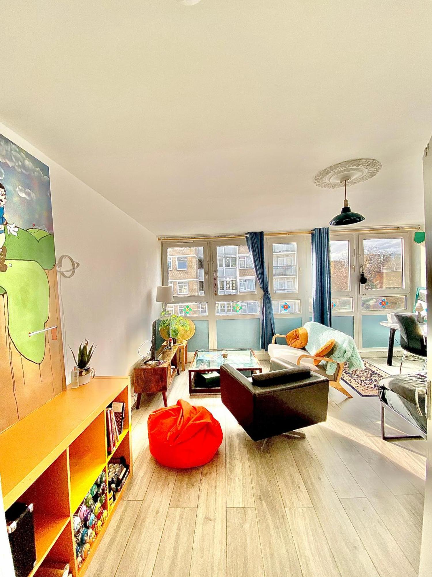 Canary Wharf Serviced Apartement Лондон Екстериор снимка