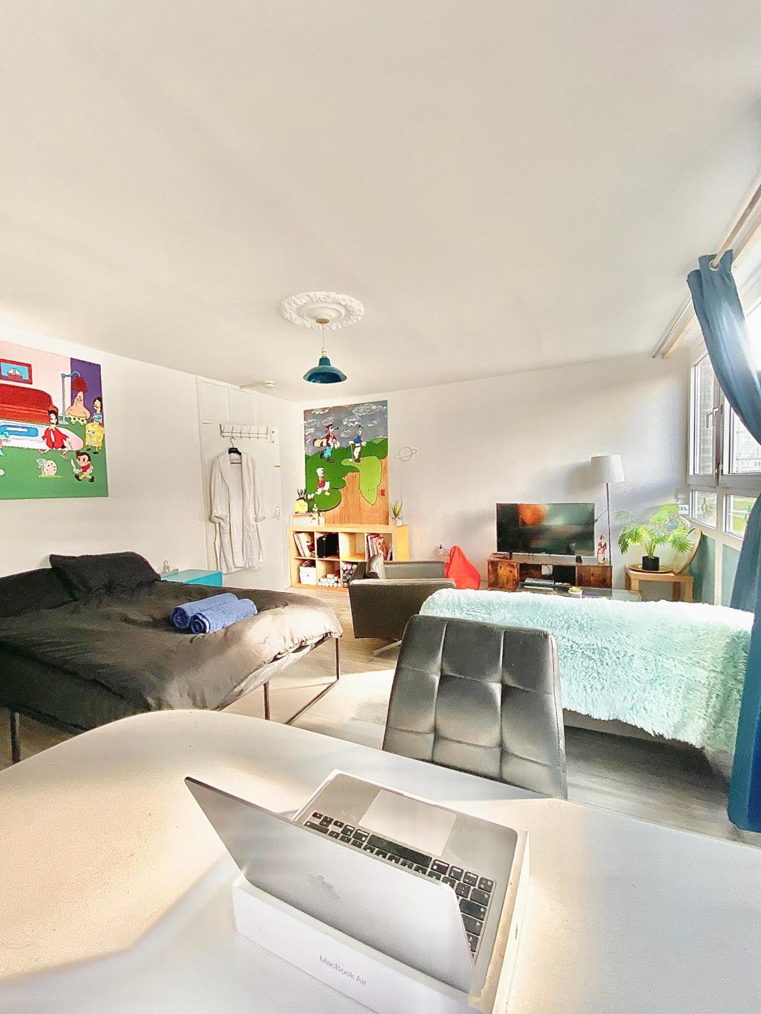 Canary Wharf Serviced Apartement Лондон Екстериор снимка