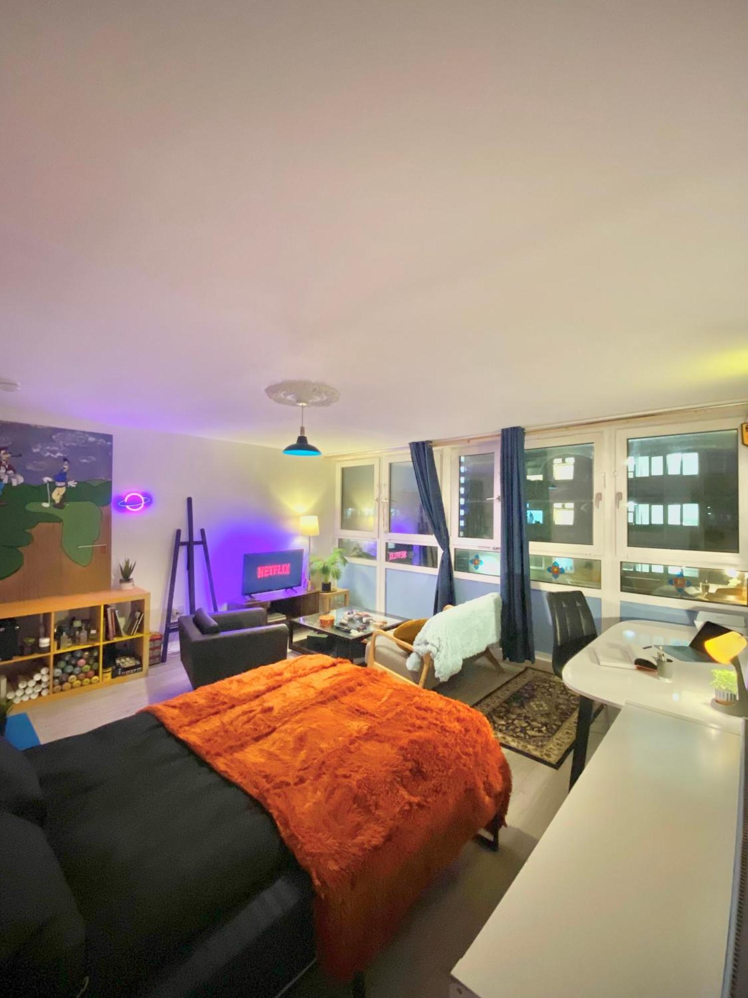 Canary Wharf Serviced Apartement Лондон Екстериор снимка