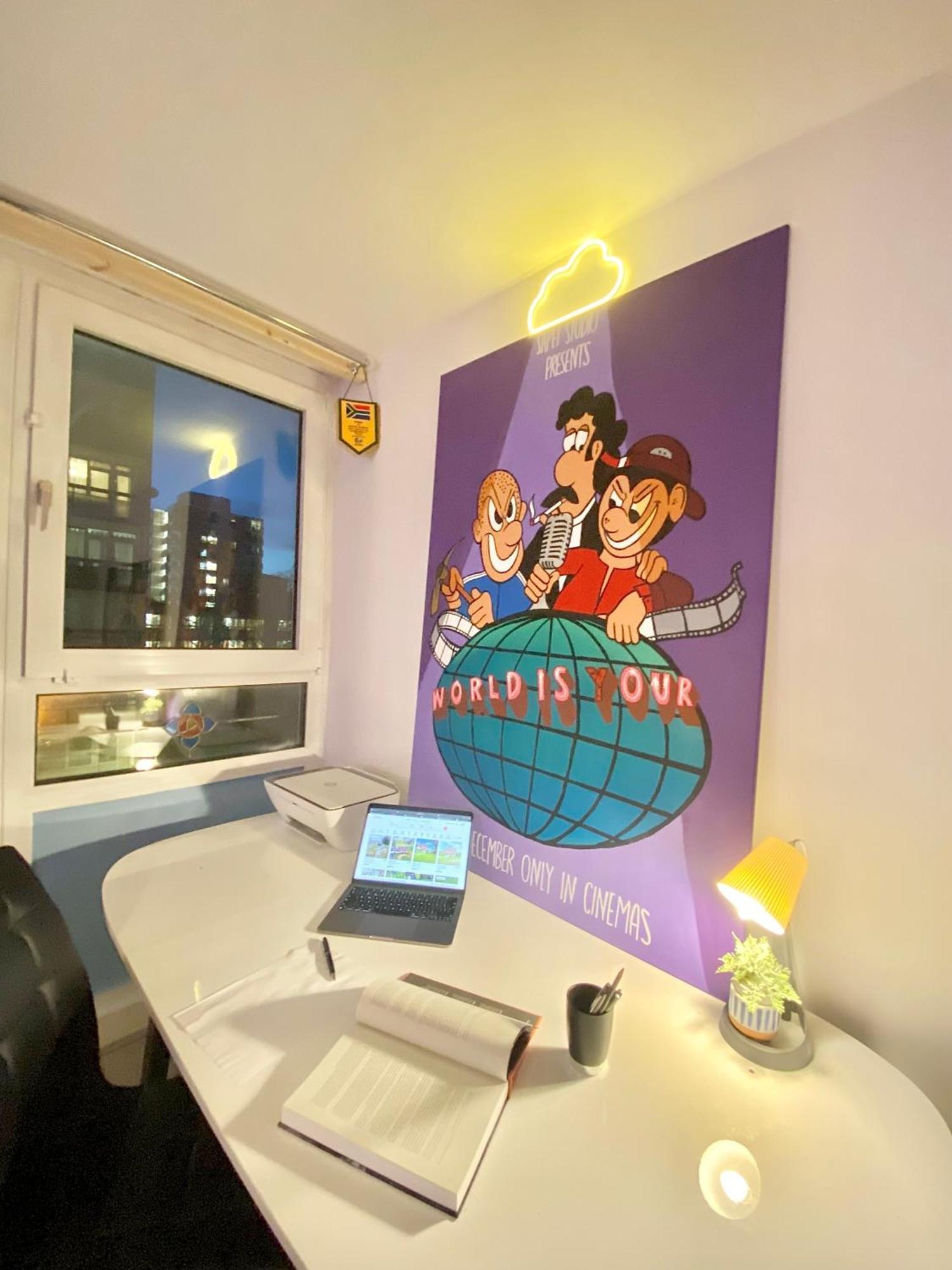 Canary Wharf Serviced Apartement Лондон Екстериор снимка
